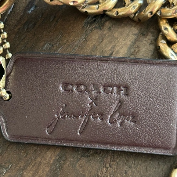 NWT - Coach X Jennifer Lopez Hutton Shoulder Bag - Picture 9 of 10